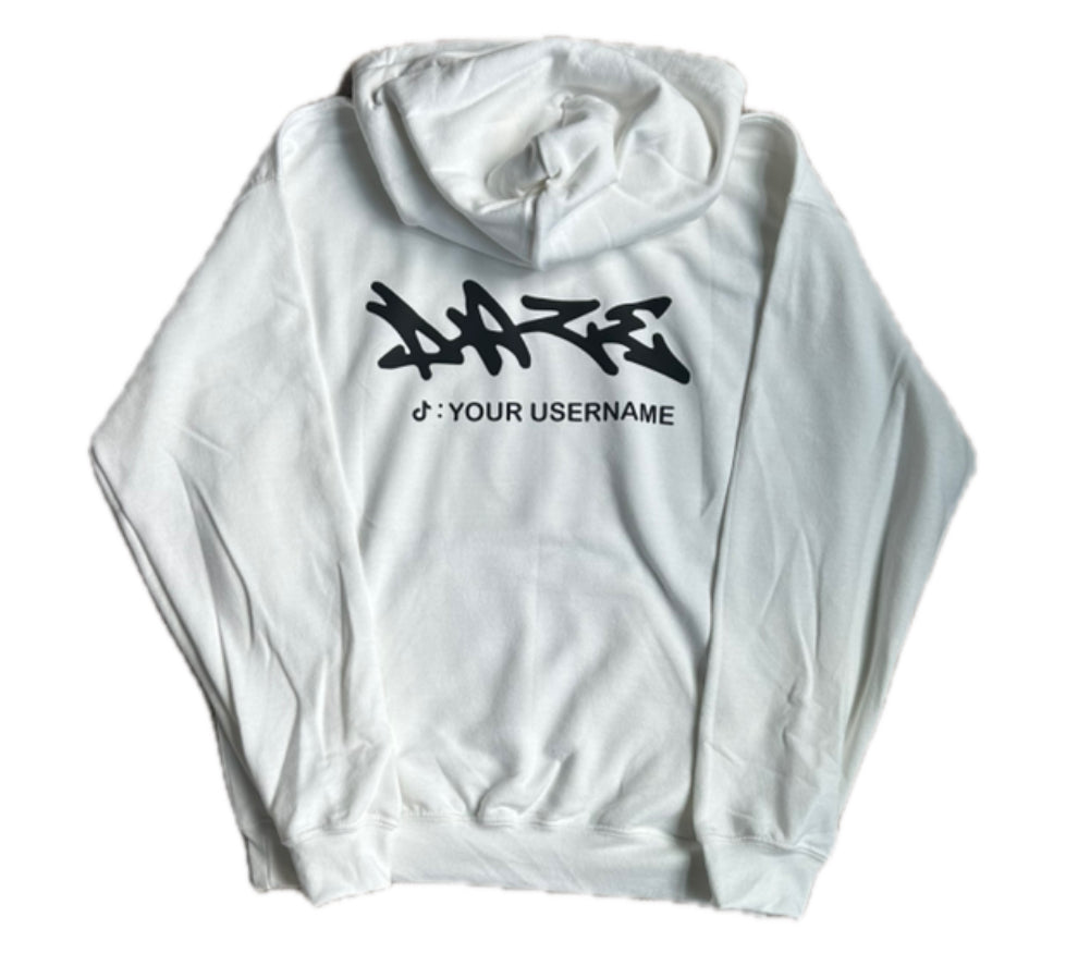 Daze Hoodie - White