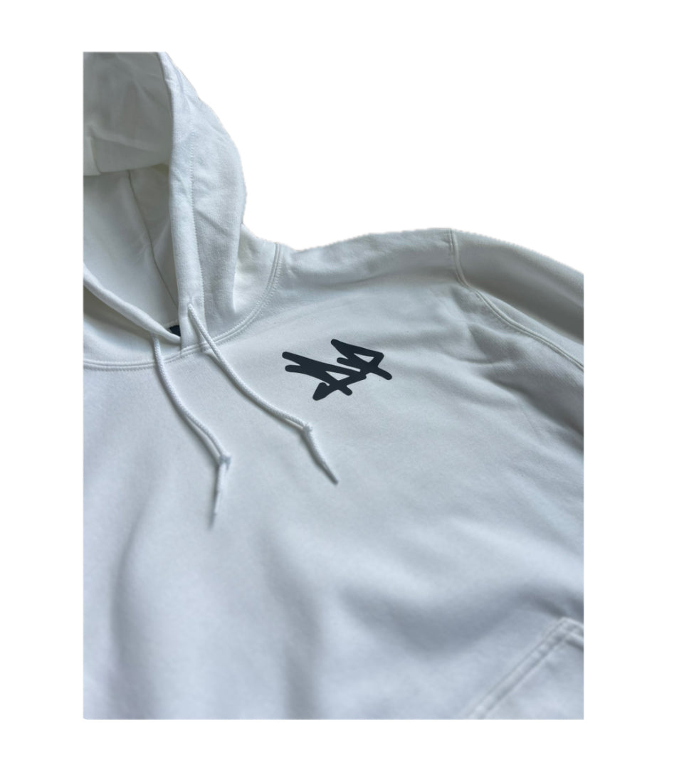 Daze Hoodie - White