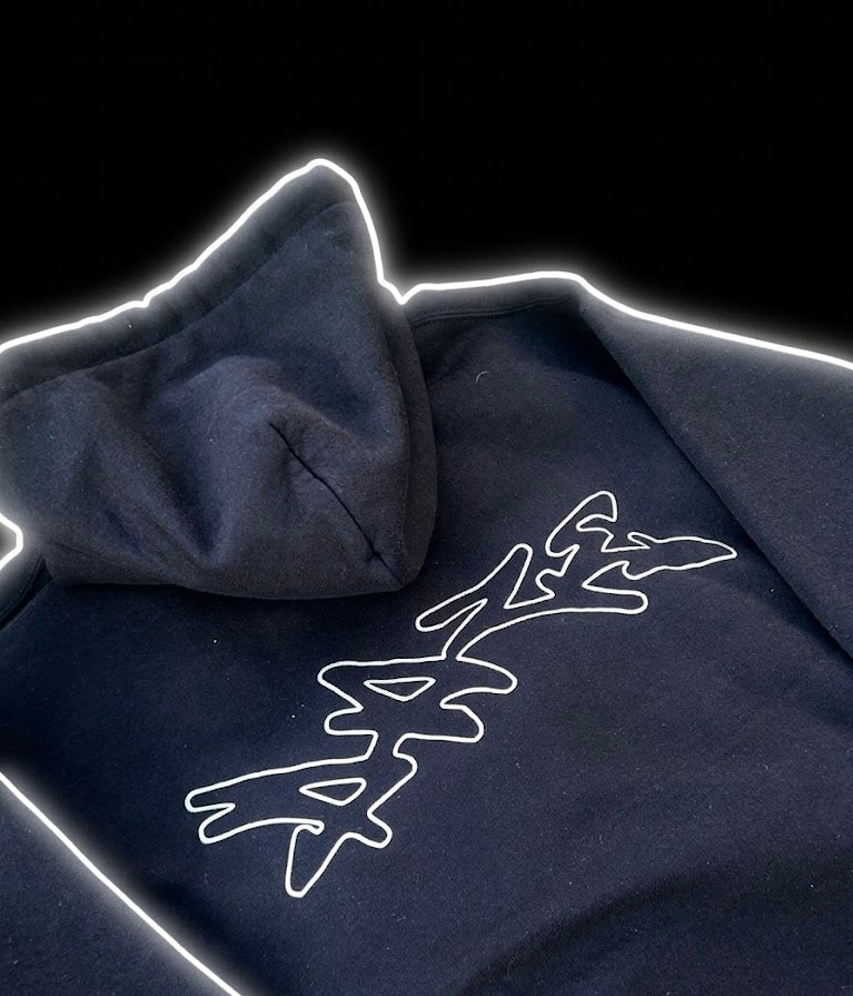 Daze Hoodie V2 - Black