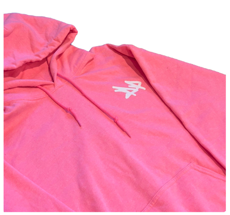 Daze Hoodie - Pink