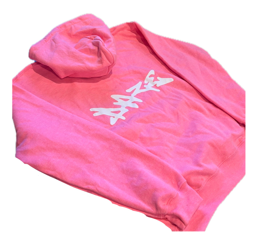 Daze Hoodie - Pink