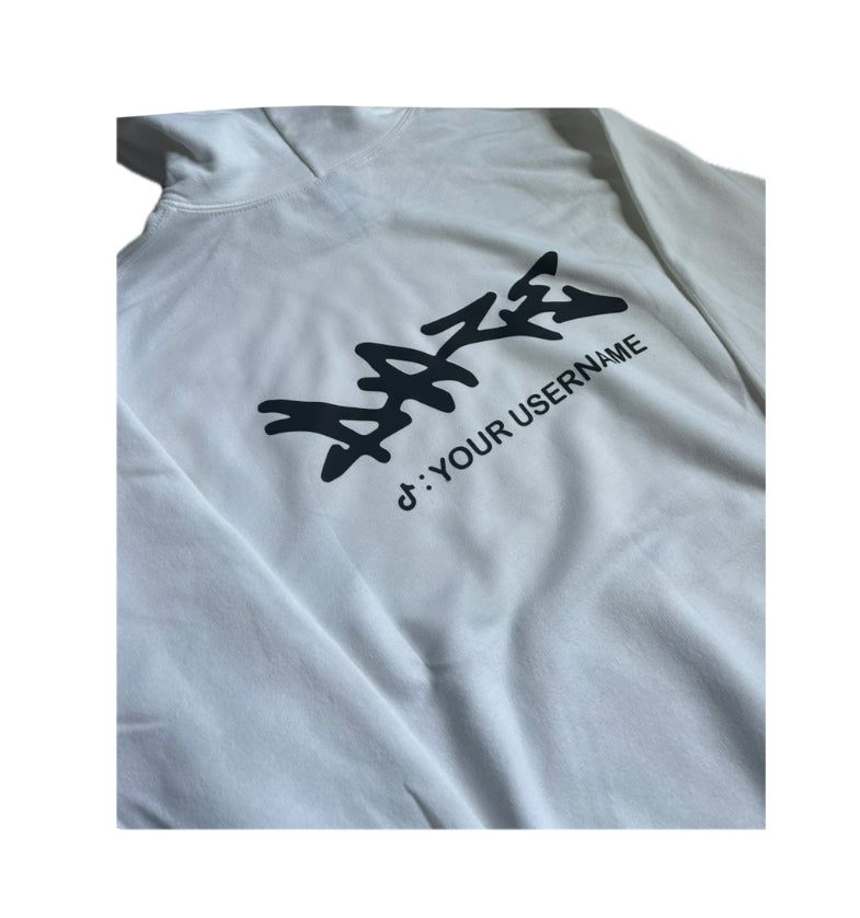 Daze Hoodie - White