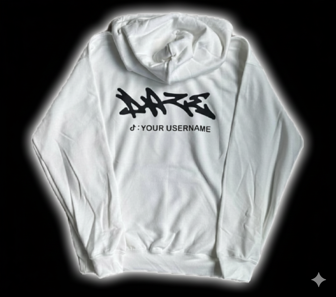 Daze Hoodie - White