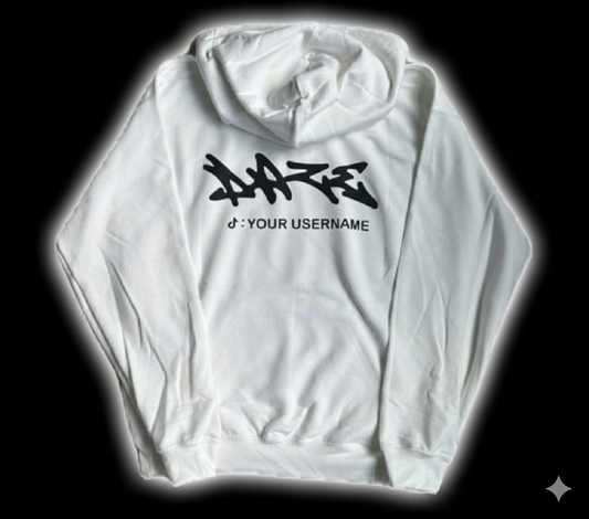 Daze Hoodie - White