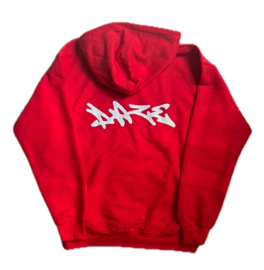 Daze Hoodie - Red
