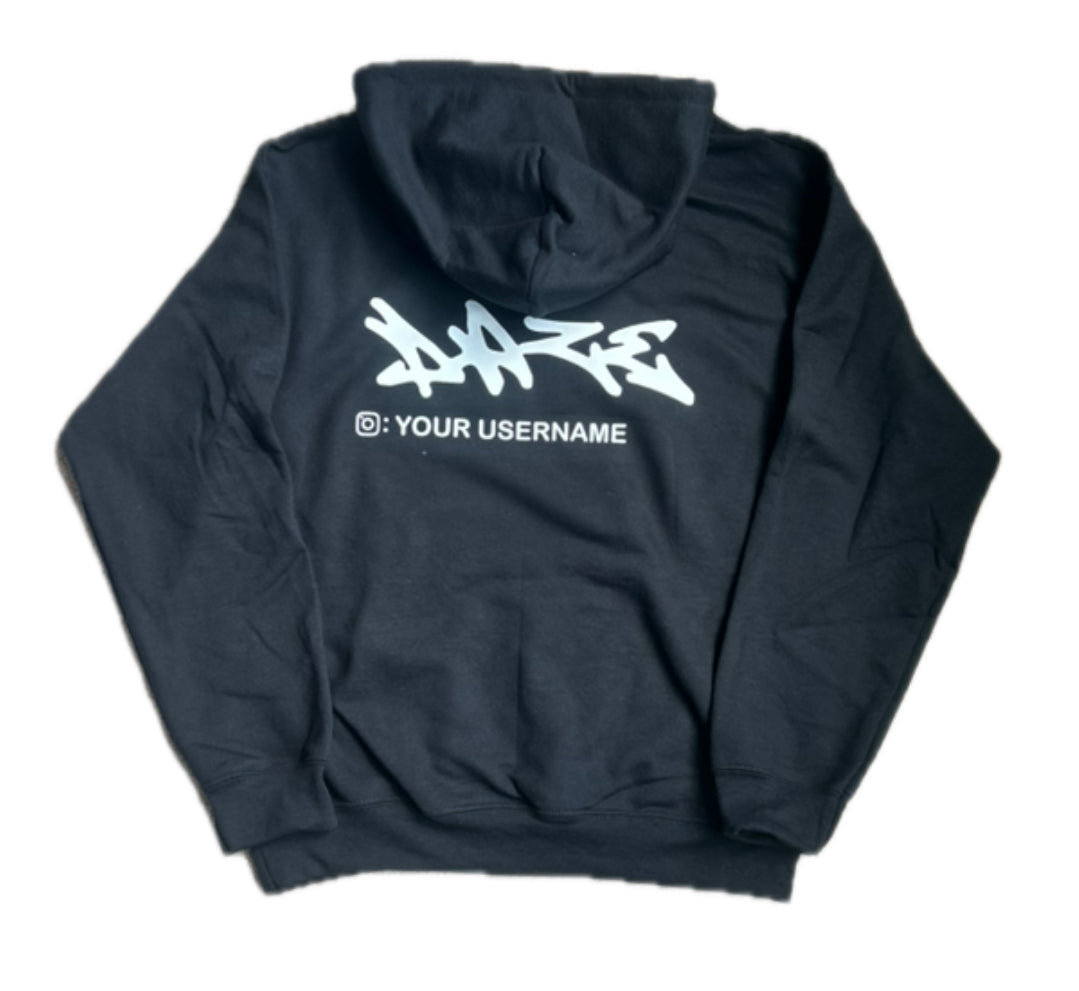 Daze Hoodie - Black