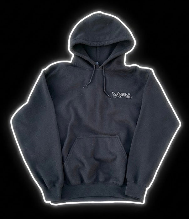 Daze Hoodie V2 - Black