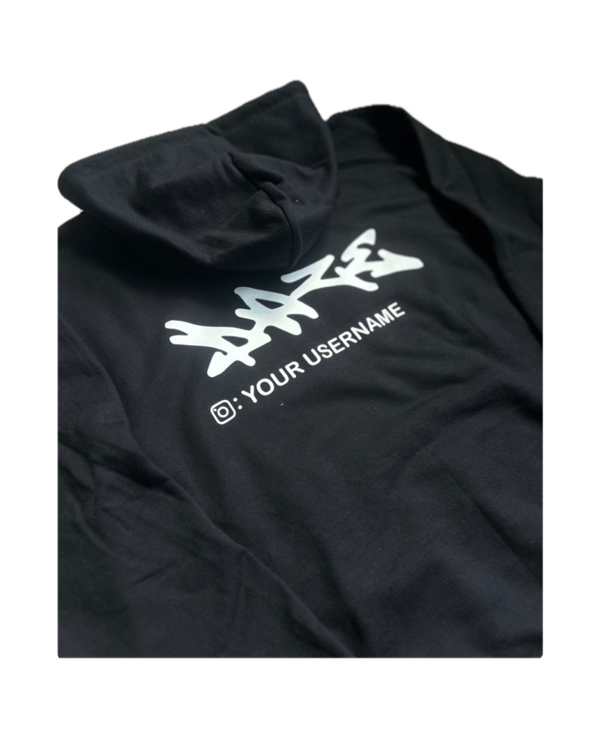 Daze Hoodie - Black