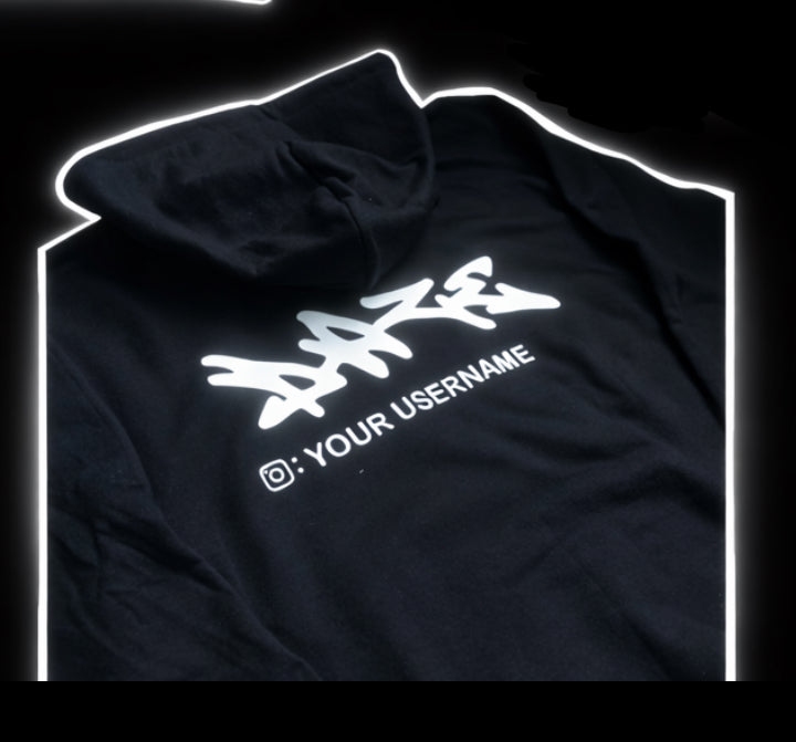Daze Hoodie - Black