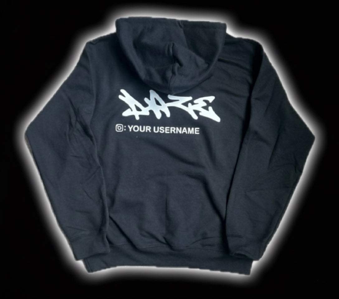 Daze Hoodie - Black
