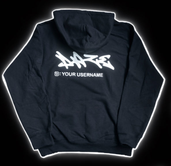 Daze Hoodie - Black