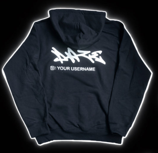 Daze Hoodie - Black