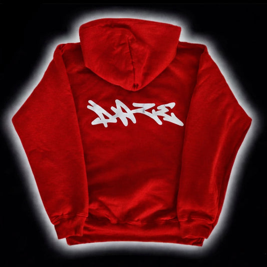Daze Hoodie - Red