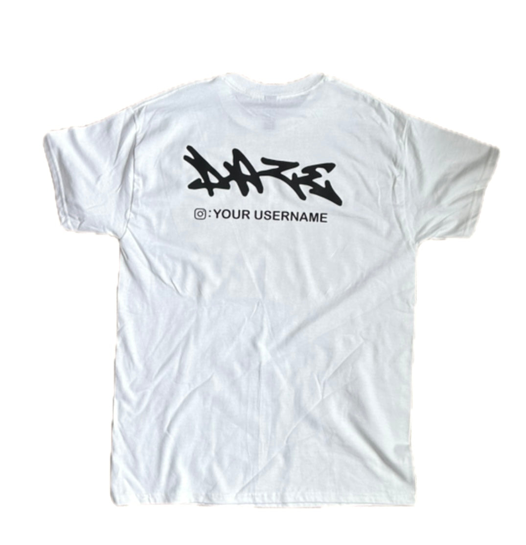 Daze Shirt - White