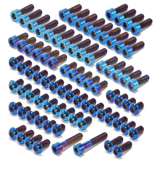 Talaria xxx titanium bolt kit￼