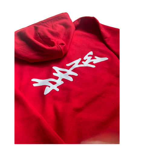 Daze Hoodie - Red