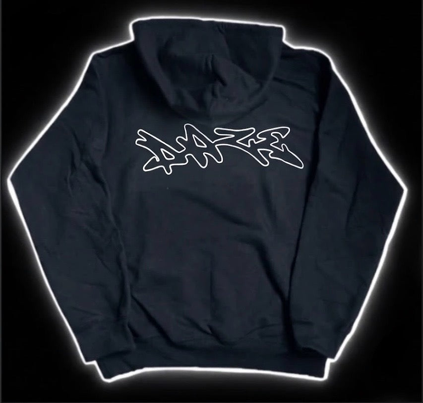 Daze Hoodie V2 - Black