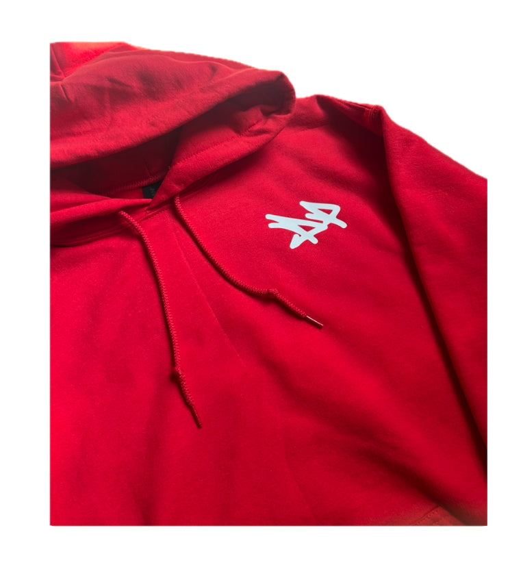 Daze Hoodie - Red