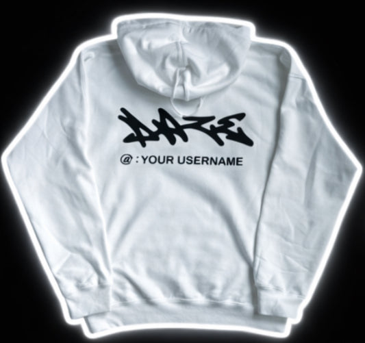 Daze Hoodie - White