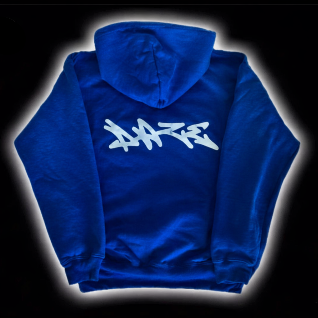 Daze Hoodie - Blue