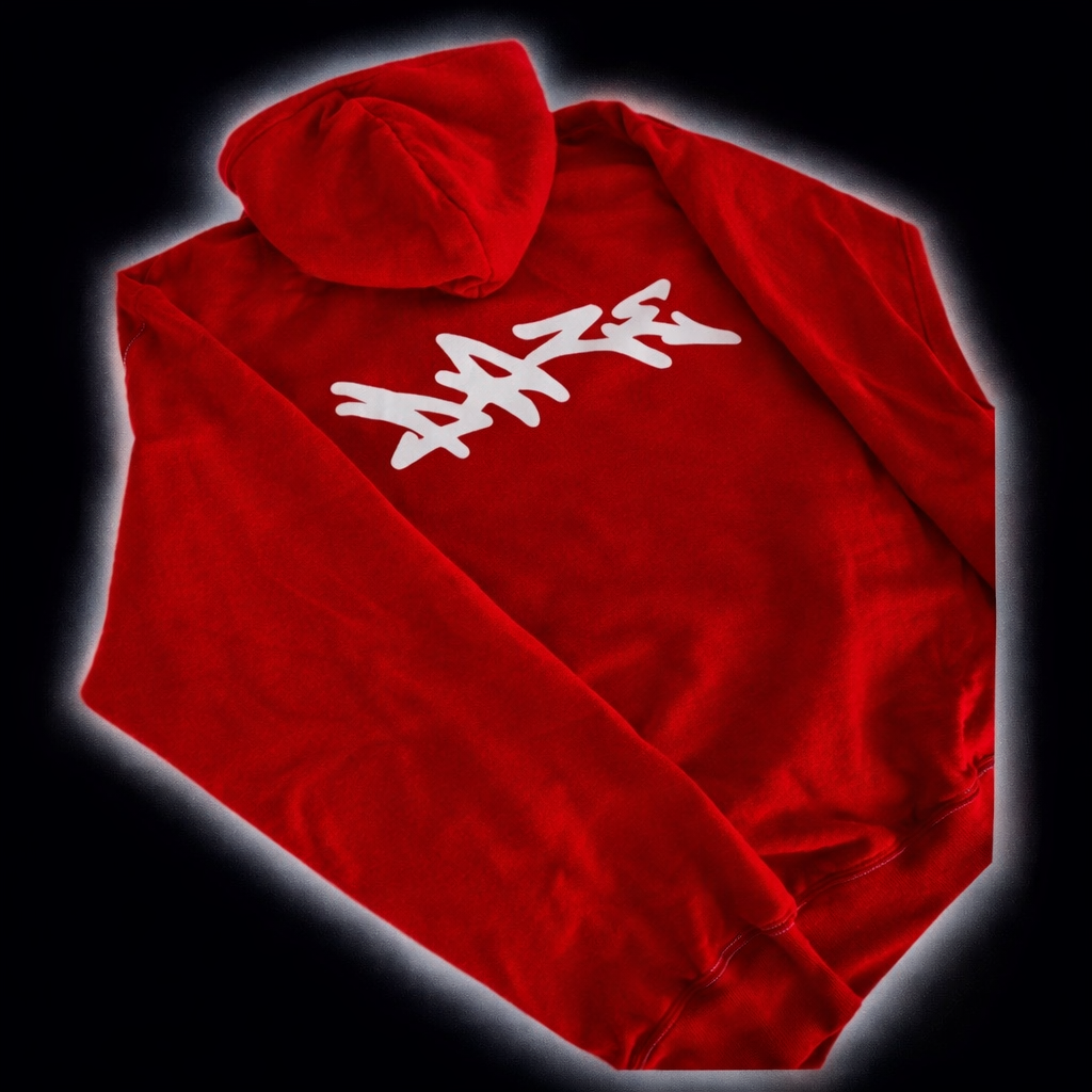 Daze Hoodie - Red