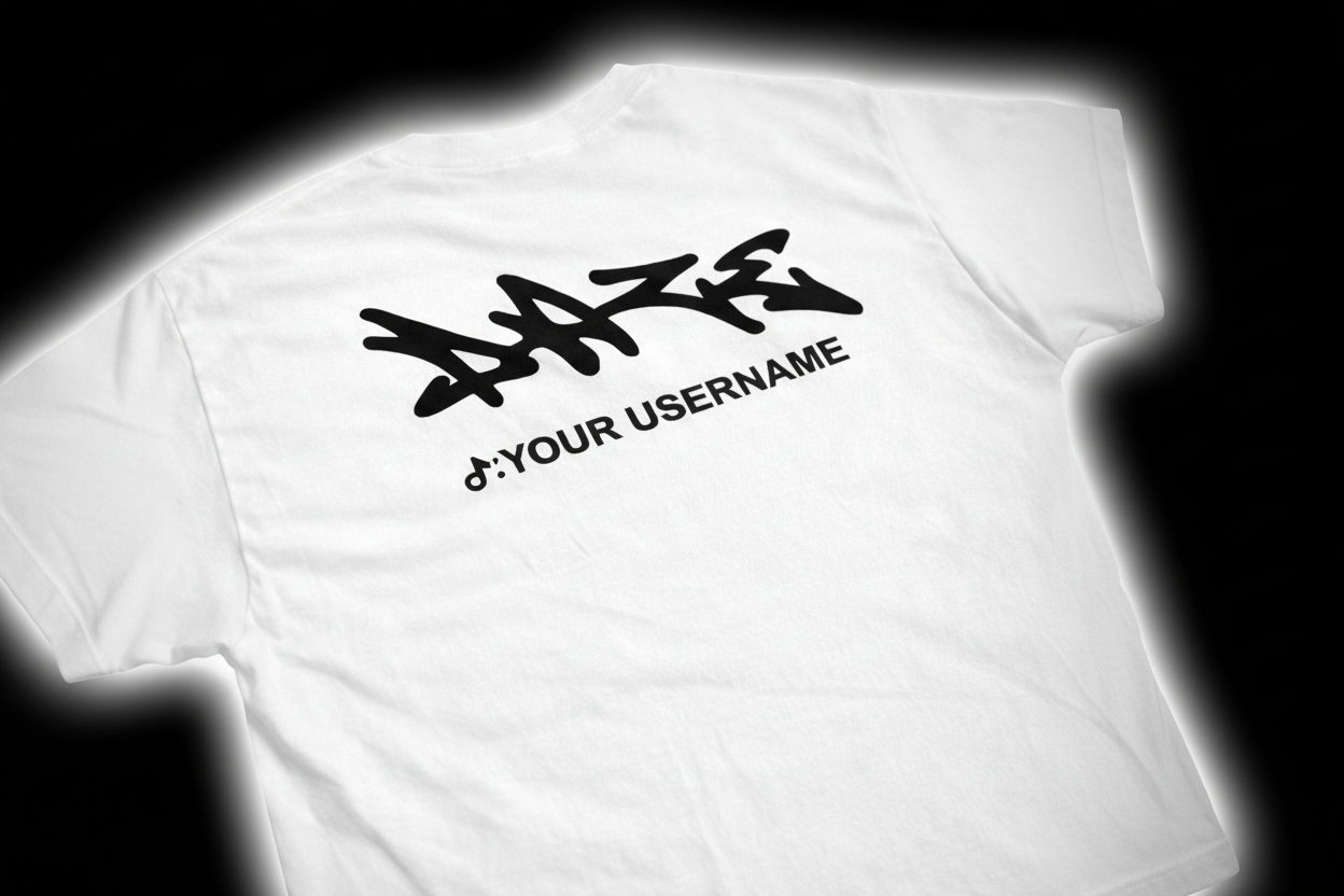 Daze T-Shirt - White